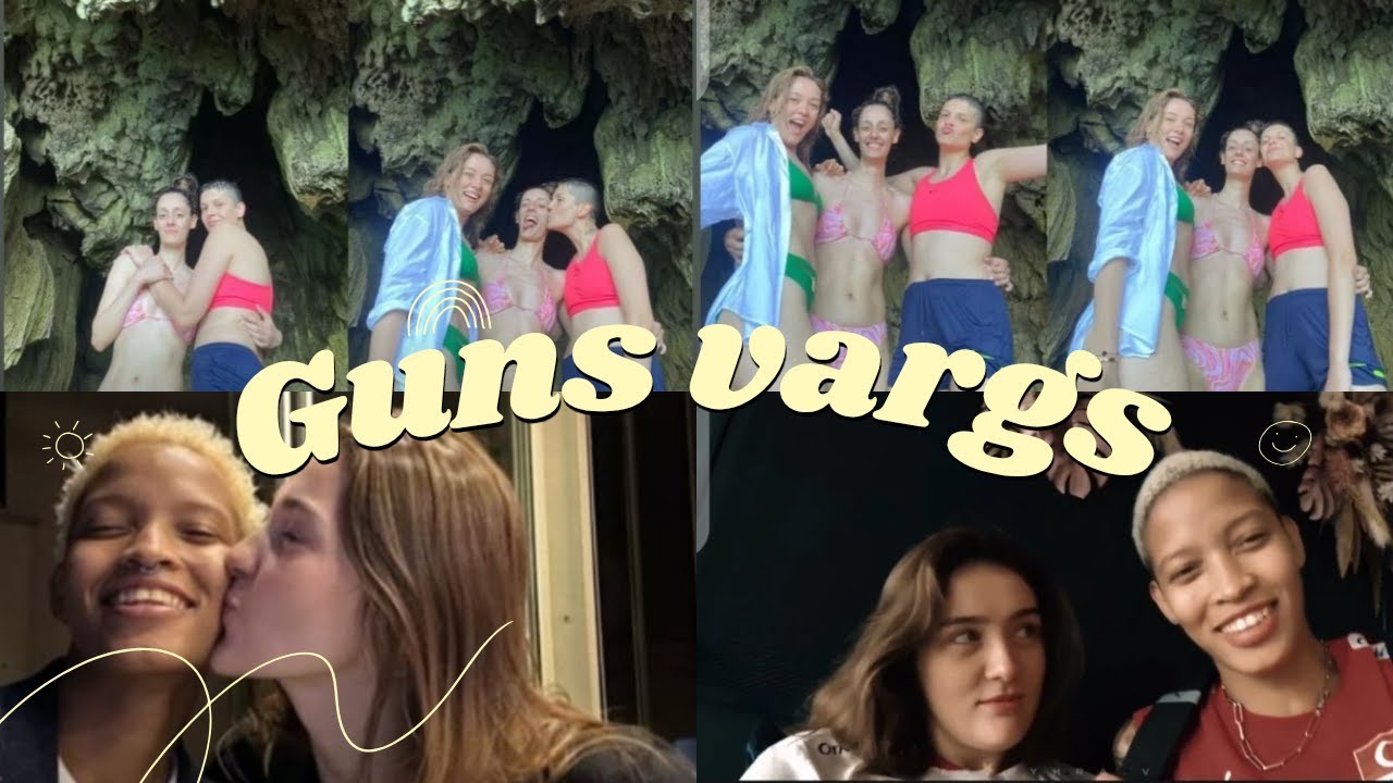 melissa Vargas and zehra gunes relationship #volleyball #melissavargas