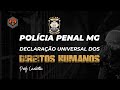 Concurso Polícia Penal MG - Declaração Universal dos Direito Humanos - Prof. Carlotta - Monster