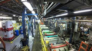 Automated Barrel plating line