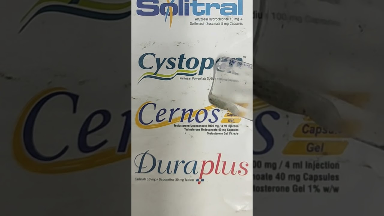 Cernos (Testosterone Undecanoate) | Use, side effects, Dose, Precautions 