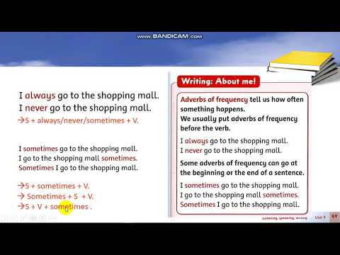 Tiếng Anh 4 Unit 9 Lesson 6
