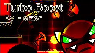 Geometry Dash 2.1 Turbo Boost By Fletzer Me Demon?