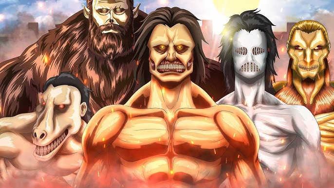 All 9 Titan Shifters and Their Powers Explained