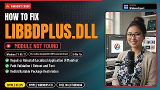 libbdplus.dll Missing? Fix Blu-ray Now!