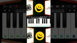 Verity Edit Matrix Song - Easy Piano Tutorial #shorts #verity
