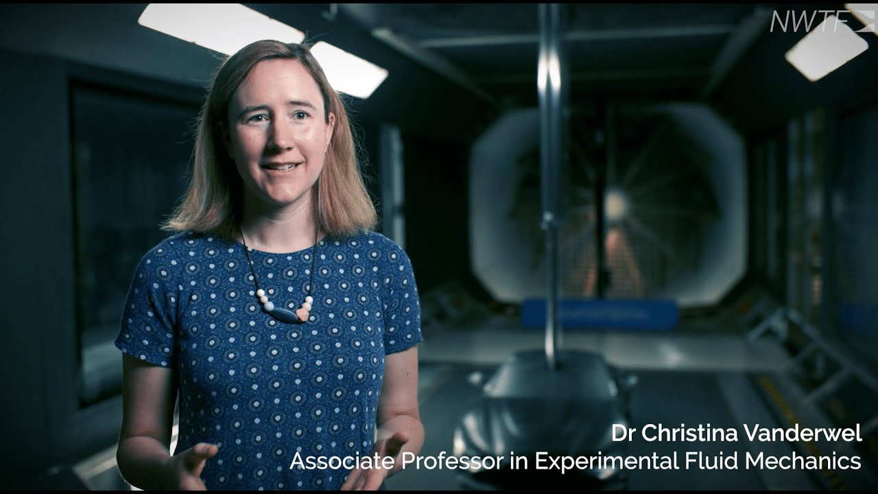 RJ Mitchell Wind Tunnel - YouTube