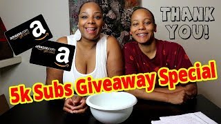 5000 Subscriber Giveaway Special + Short QA ( THANK YOU ALL!)