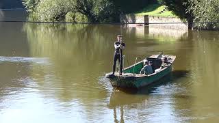 Cable ferry near Symonds Yat, Wye Valley