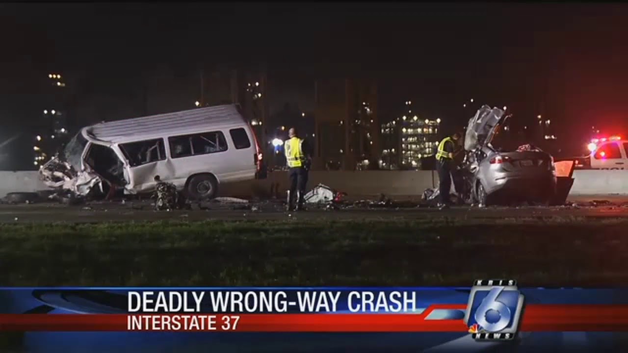 Woman killed in wrong-way accident identified - YouTube