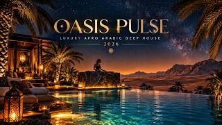 Information Oasis Pulse - Luxury Afro Arabic Deep House 2026 News