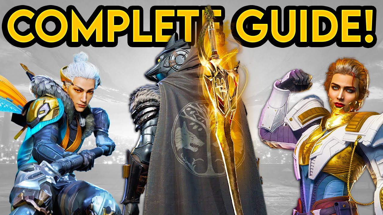Destiny Rising - EVERY CHARACTER EXPLAINED! All Supers, Abilities and ...