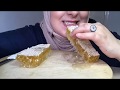Asmr 4k extreme sweet honey comb with eating soundsasmr noor    