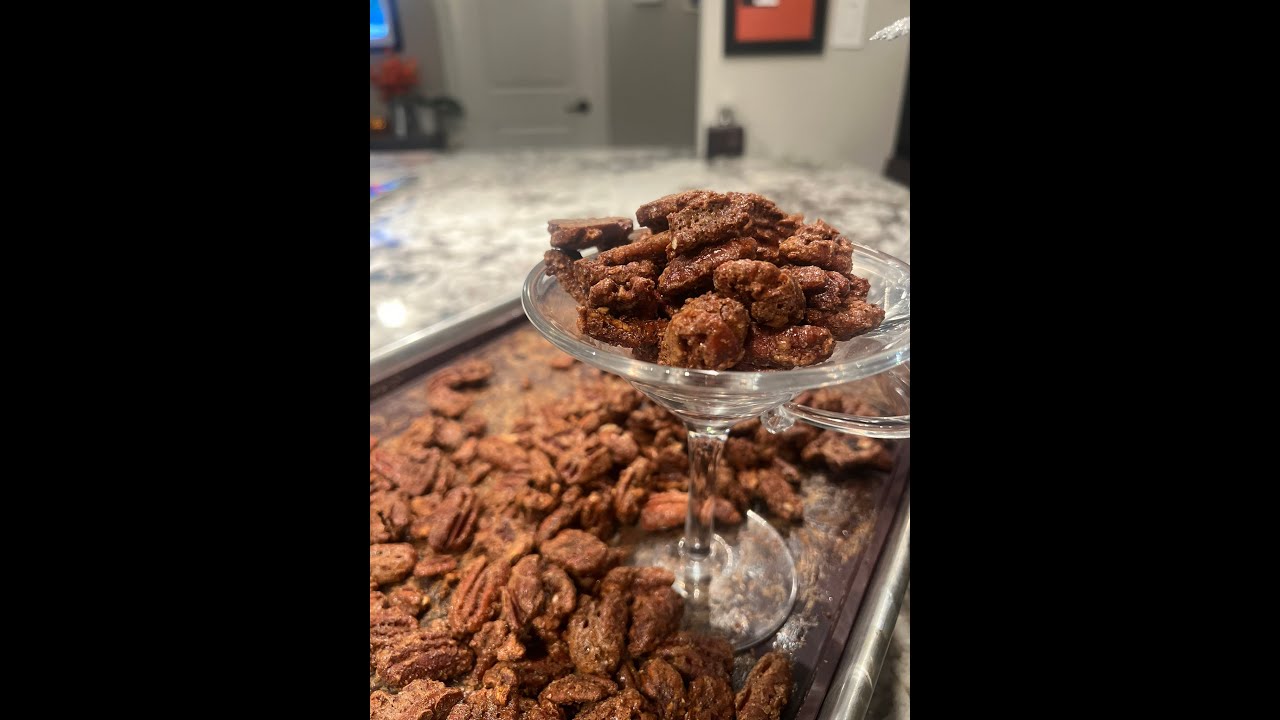 Candied Pecans YouTube