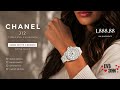 Chanel J12 White Ceramic Luxury Watch