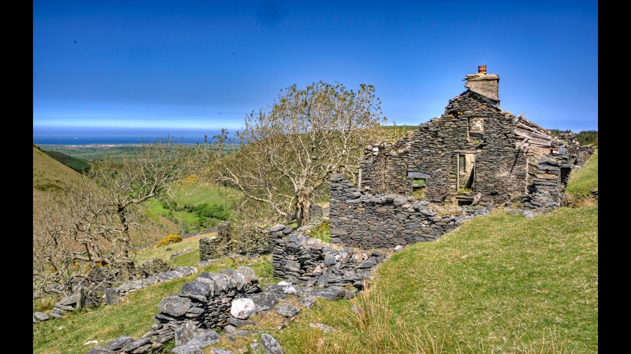 Ray & Carla, Isle of Man, Ballamish farm ruin YouTube