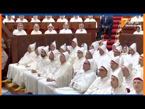 خطاب الملك بمناسبة افتتاح الدورة التشريعية  الأخيرة قبل انتخابات 2026
