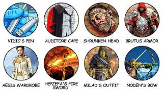 The Rarest Items In Assassins Creed Games Explained In 29 Minutes