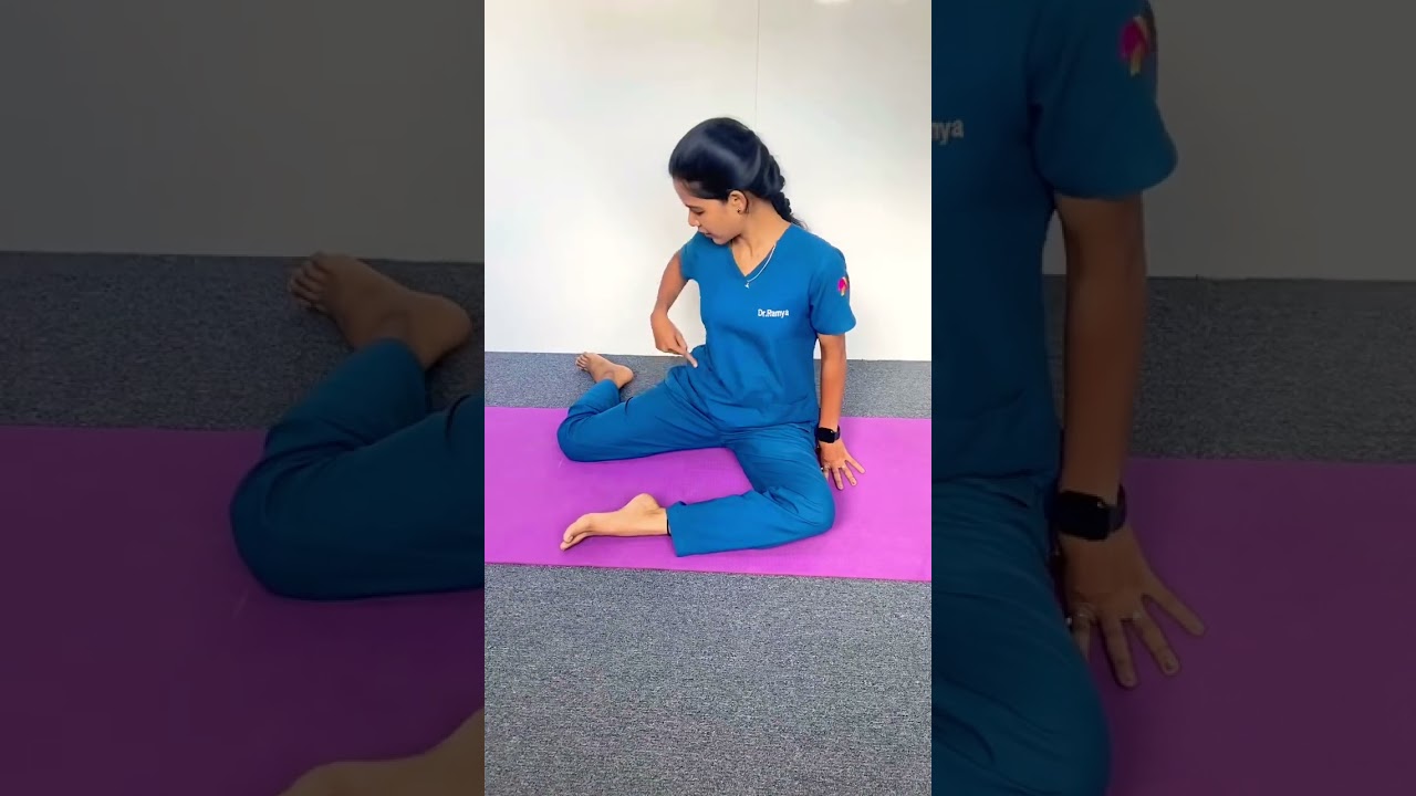Difficult in sitting down ? Try This 