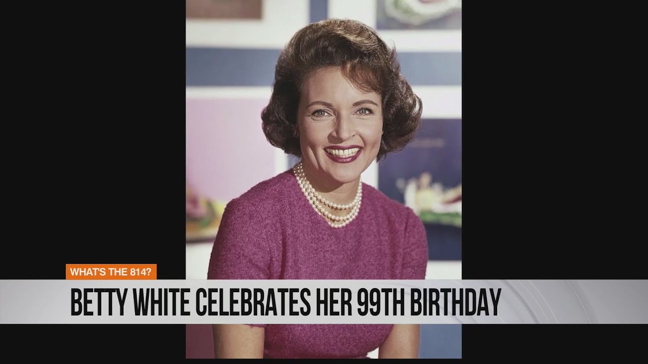 Betty White celebrates her 99th birthday!