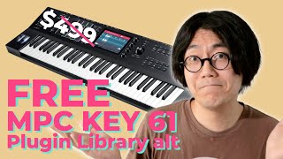 5 free alt of MPC Key 61 library to suck at playing | GAS Therapy #42