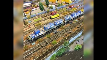 N Gauge RHTT train made to order.