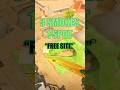 1 SPOT 3 SMOKE 😱 MIRAGE FREE B SITE ! ! !  (CS2)  #cs2 #counterstrike2 #shorts #fyp