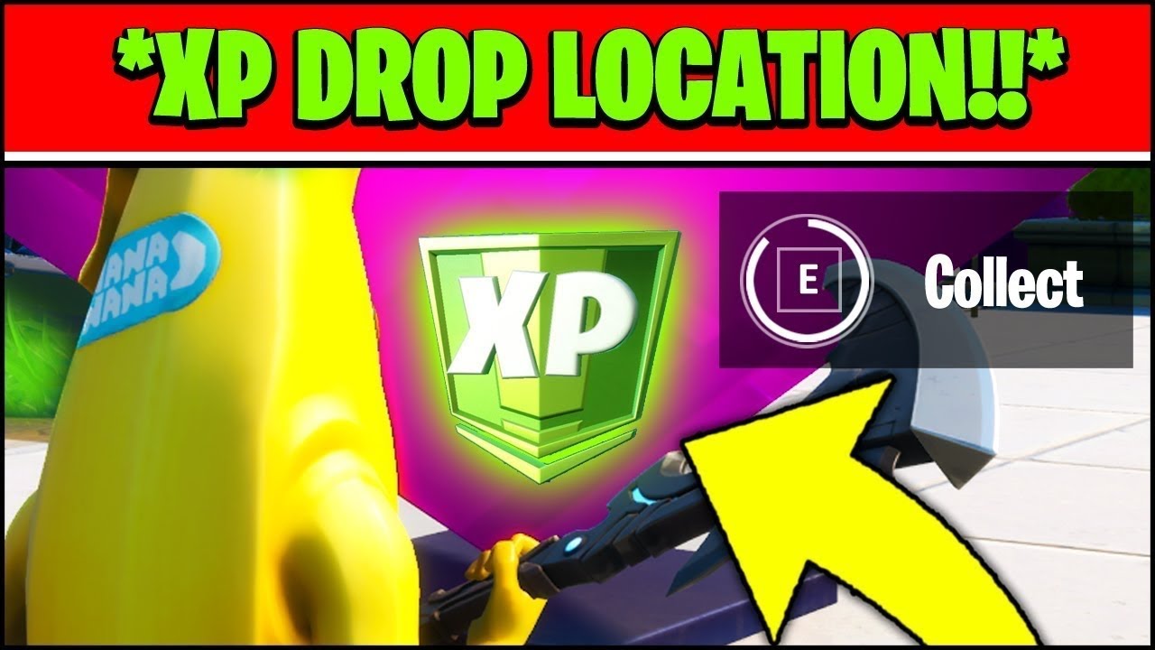 Search the XP drop hidden in the Chaos Rising Loading Screen Locations Guide - Fortnite