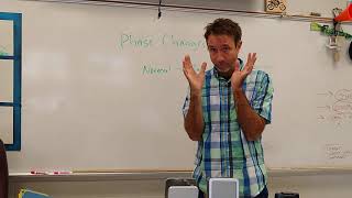 phase change graphs