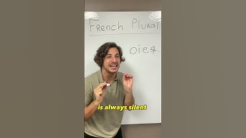 French Plural makes NO SENSE 🤣 #french #learnfrench