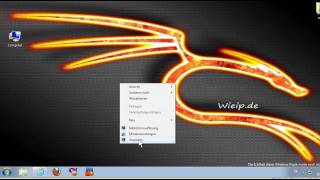 Desktop Anpassen Windows 7. Hinzufügen O. Löschen V. Desktopsymbolen