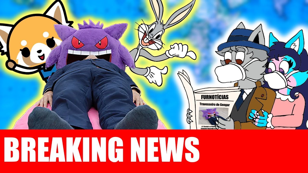 Aggretsuko 4, Traveseiro de Gengar, Space Jam New Legacy (#Furnotícias 018)