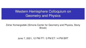 WHCGP: Zohar Komargodski, "Higher central charges and gapped boundaries"