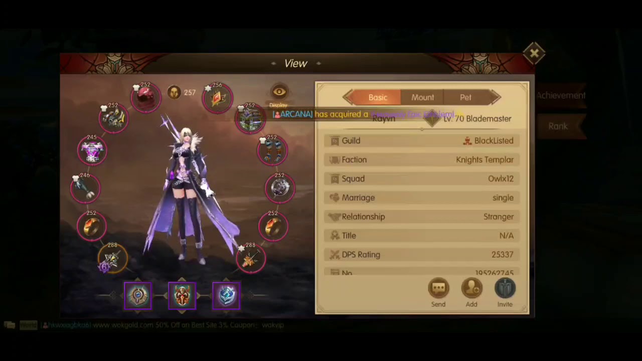 World of Kings - Top Players in The World Worth Money. GREAT MMO.