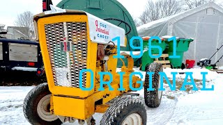 Cub Cadet Original! Can we get it to run again?  Part 1