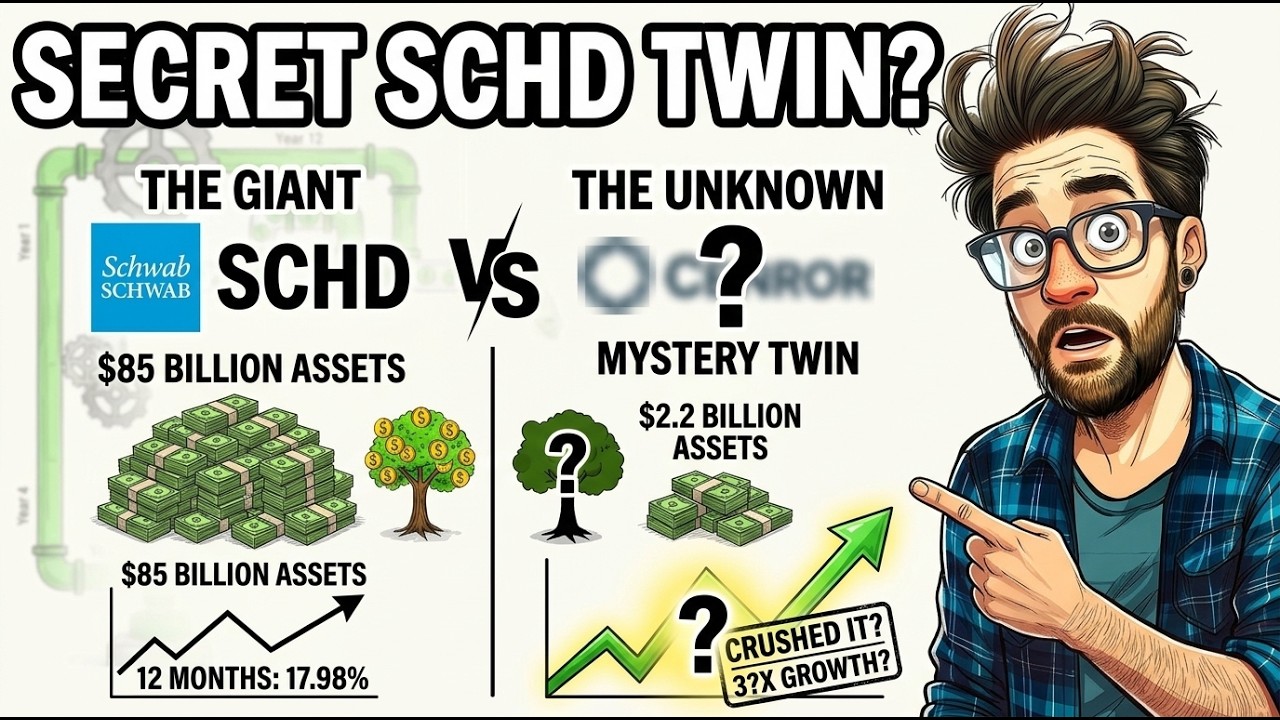 Младший брат SCHD показал доходность в 37% — почему им никто не владеет (SCHY)