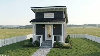 This Tiny House design Is Pure Genius (Full Tour) } Small home ideas