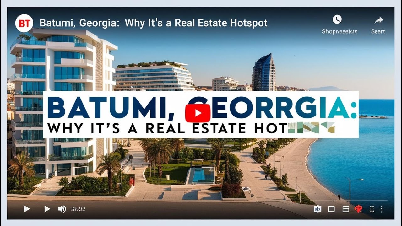 Why Batumi Georgia is the Next Real Estate Hotspot
