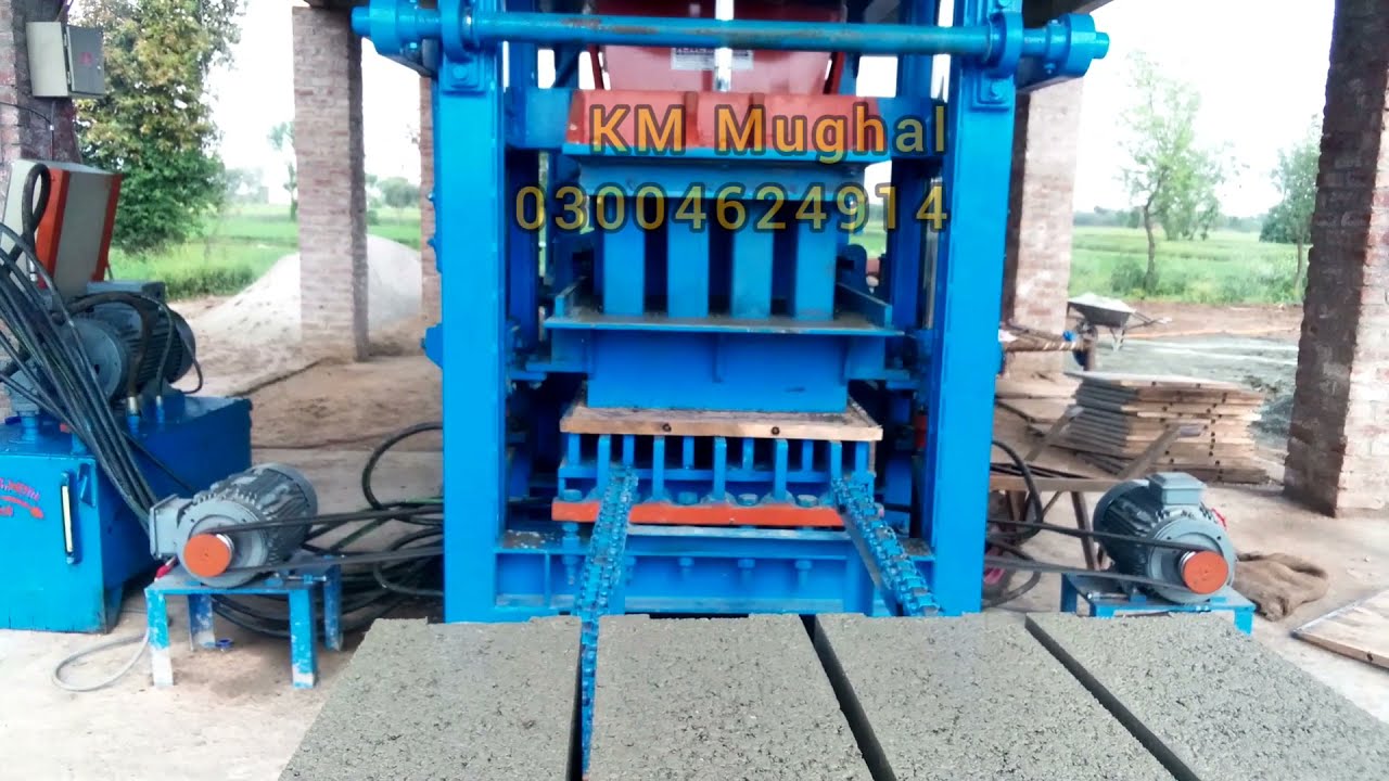 fly ash brick business 12000 bricks in 6 hours | Km mughal bricks making machine manufacturer