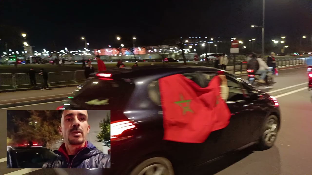 مبروك على المغرب تأهل إلى النهائي كأس افريقيا 