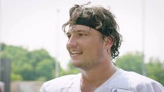 Prove Myself so My Teammates Can Trust Me | Dillon Radunz Player Interview