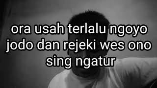 Story Wa Sugih Tanpo Bondo