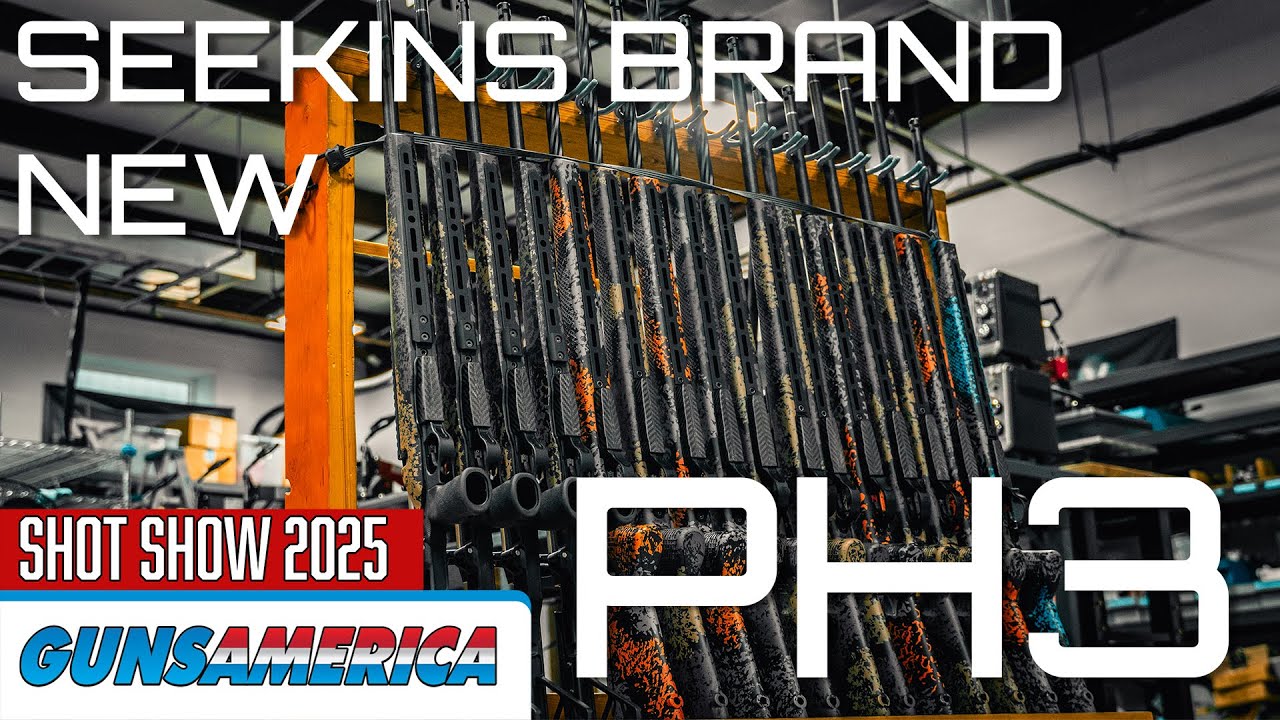 Seekins Precision: New PH3 Rifle! -- SHOT Show 2025