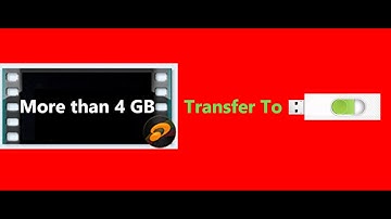 How to fix file too large error to copy to pendrive (USB Flash Drive)