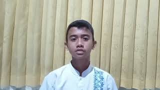 contoh pidato persuasif singkat bertema'Jangan Buang Sampah Sembaranan'.