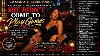 Tyrone Taylor -SHE DIDN’T COME TO PLAY GAMES ALBUM- (Video with On-Screen Lyrics)