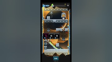 Lemmings W 202 - 10. Walkthrough. (36. Hermes Station)