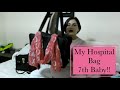 What's In My Hospital Bag | 7th Baby | First Girl