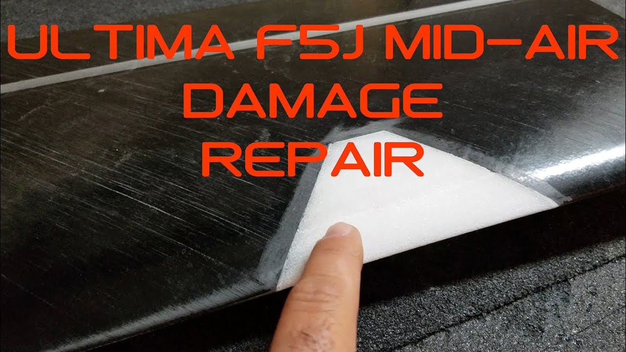 Solid Core Wing Repair