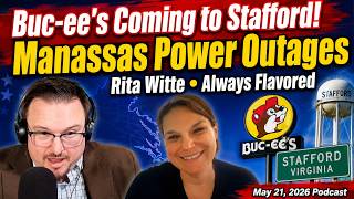 Manassas Power Outages, New EV Dealership in Dumfries & Fredericksburg Flavor with Rita Witte