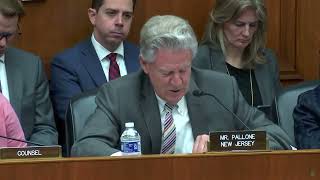 Pallone Remarks at Hearing on Oversight and Reauthorization of the NTIA
